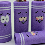 The "Wanna Get High?" Bloodshot Towelie Lighter Sleeve