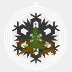 Custom Christmas Ornament