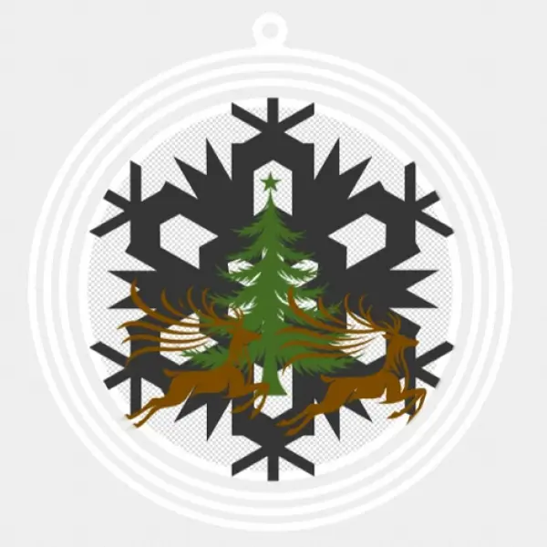 Custom Christmas Ornament