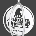 Custom Christmas Ornament