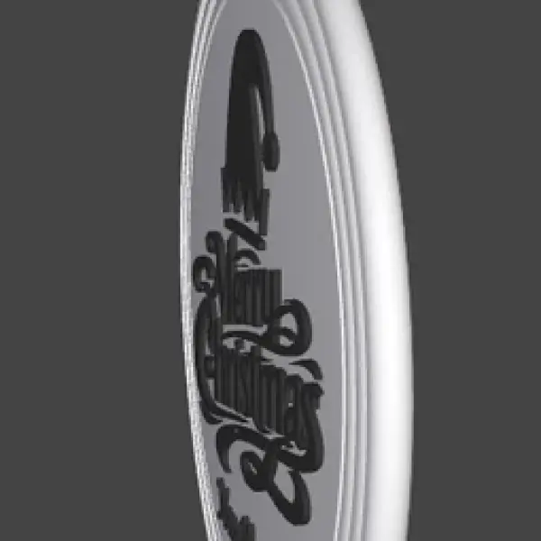 Custom Christmas Ornament