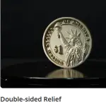 Memorabilia - Picture or Coin