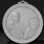 Memorabilia - Picture or Coin