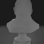 Memory - Personalized 3D Miniature Statue