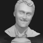 Memory - Personalized 3D Miniature Statue