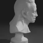 Memory - Personalized 3D Miniature Statue