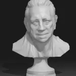Memory - Personalized 3D Miniature Statue
