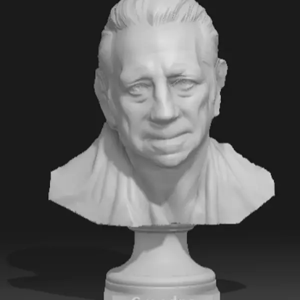 Memory - Personalized 3D Miniature Statue