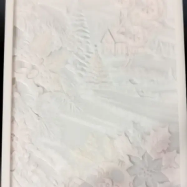 Memorial Lithophane Picture