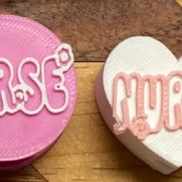 Charming Nurse Straw Buddies – Healthcare Hero Accessory