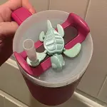 Articulated Sea Turtle Straw Topper
