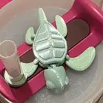 Articulated Sea Turtle Straw Topper