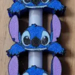 Playful Stitch Straw Topper