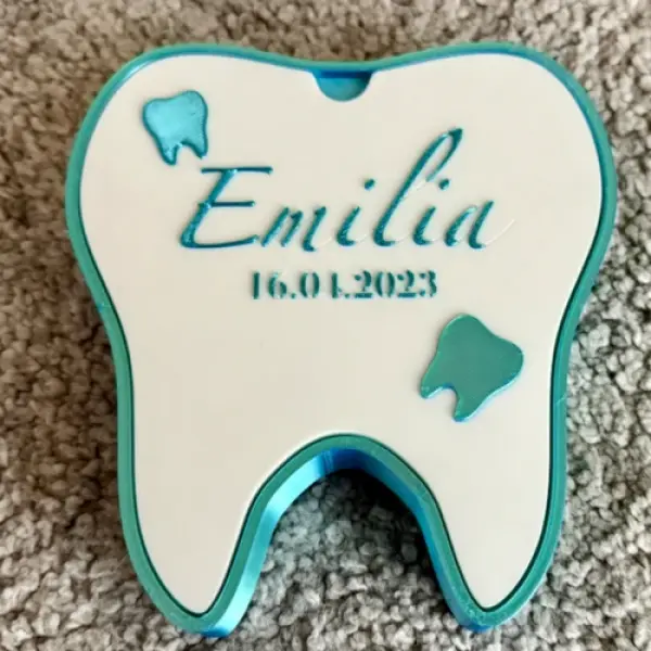 The Tooth Treasure Box: Personalized Teeth Keepsake