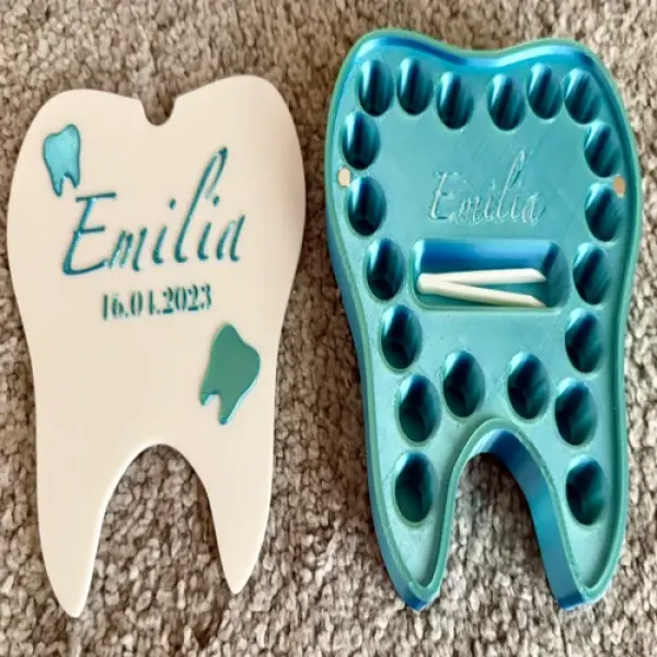 The Tooth Treasure Box: Personalized Teeth Keepsake