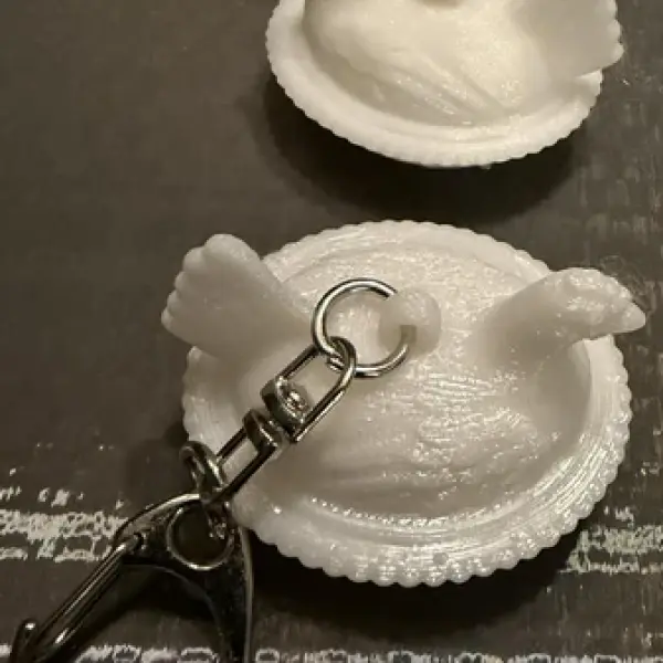 Memorabilia - Keychain or bookmark or Strawtopper