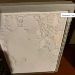 Memorial Lithophane Picture