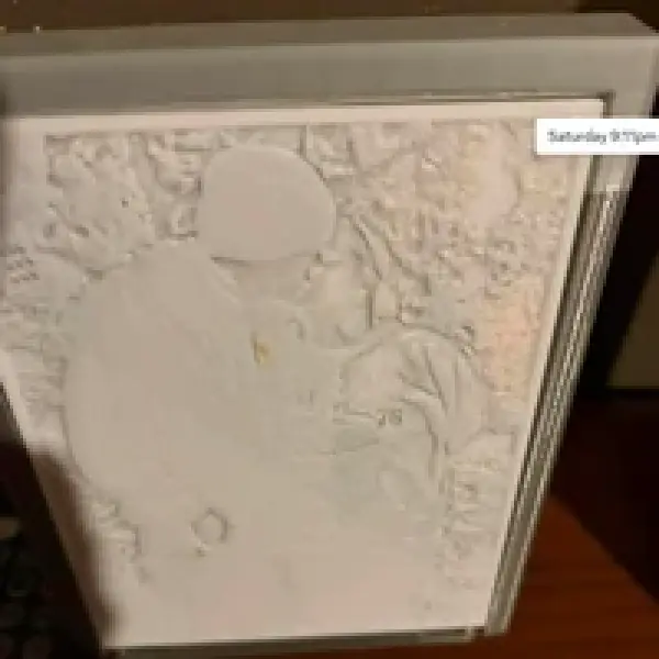 Memorial Lithophane Picture