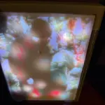 Memorial Lithophane Picture