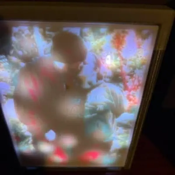 Memorial Lithophane Picture