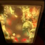 Memorial Lithophane Picture