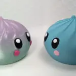 The Ultimate Desk Buddy: Squishy Dumpling & Steamer Set
