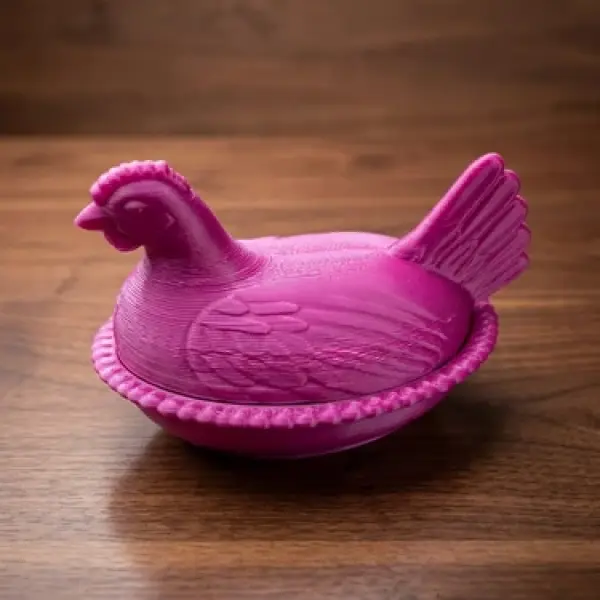 Hen on Nest Collection