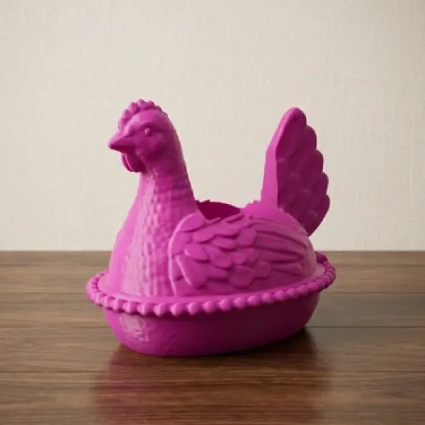 Hen on Nest Collection