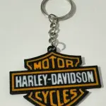 Classic Shield Harley Davidson Motorcycle Keychain
