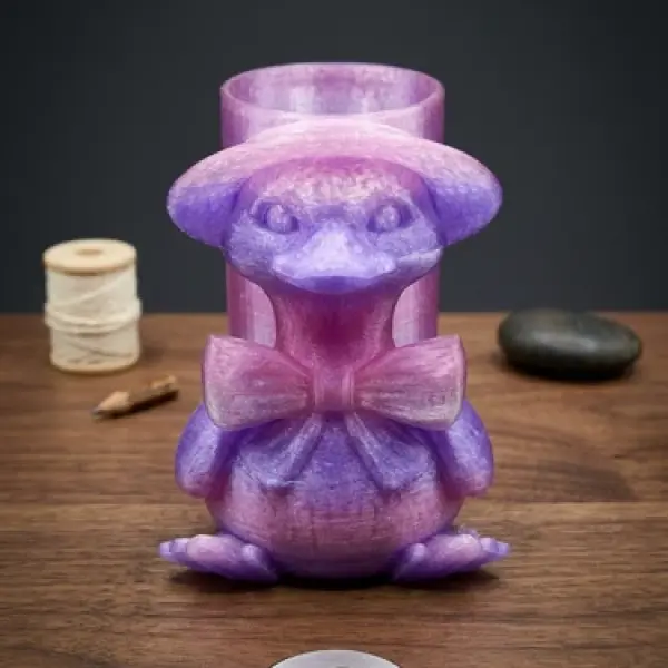 Porch Goose Decor Inspired Desktop Organizer