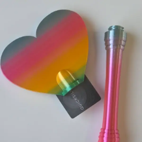 Heart-Shaped Contactless Payment Wand