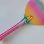 Heart-Shaped Contactless Payment Wand