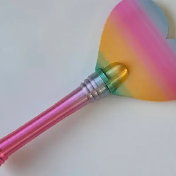 Heart-Shaped Contactless Payment Wand