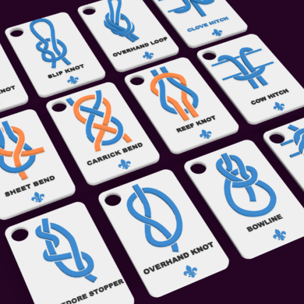 The KnotMaster Essential Card Pack: Field Reference Set