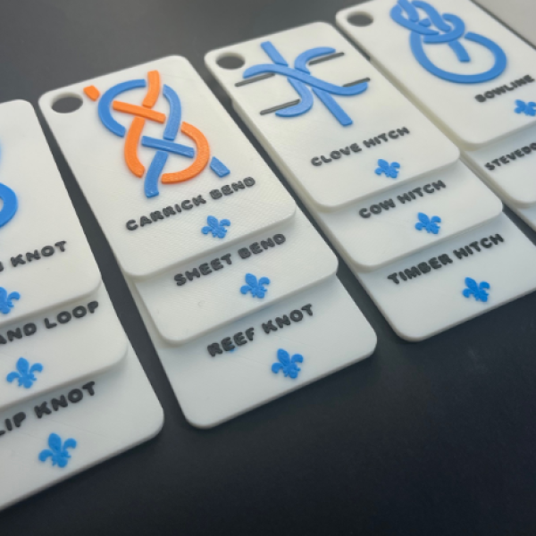 The KnotMaster Essential Card Pack: Field Reference Set