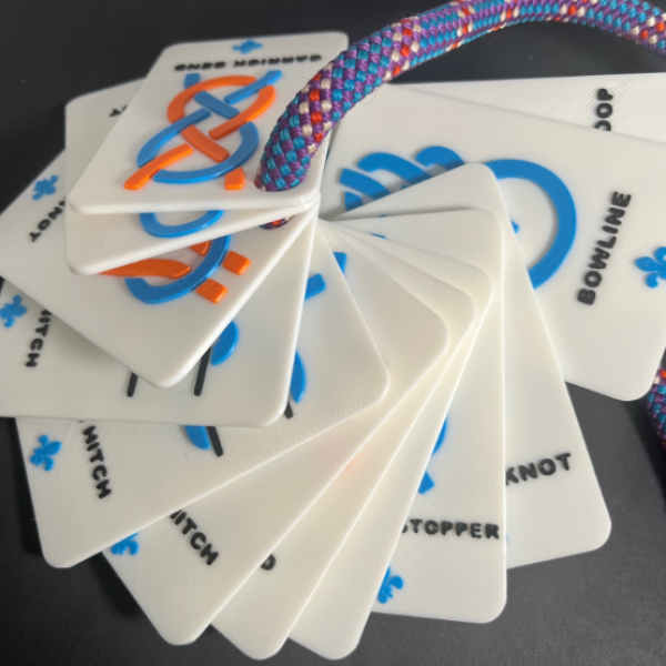 The KnotMaster Essential Card Pack: Field Reference Set