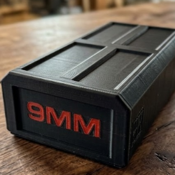 RangeReady: Stackable 9mm Precision Ammo Vault