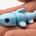The Pocket Predator: Mini Articulated Flexi-Shark