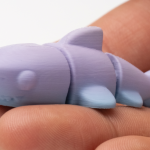 The Pocket Predator: Mini Articulated Flexi-Shark