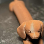 The Slinky-Sausage: Articulated Flexi-Dachshund