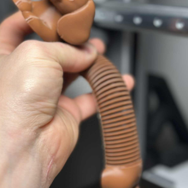 The Slinky-Sausage: Articulated Flexi-Dachshund