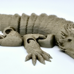The Desert Guardian: Articulated Bearded Dragon