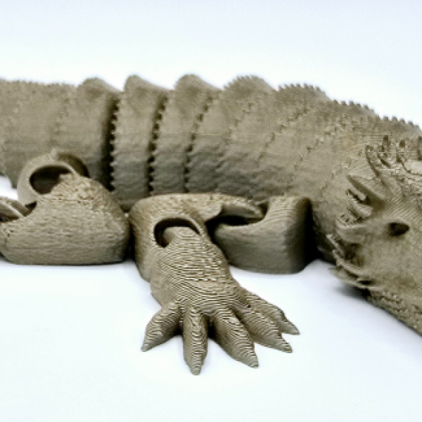The Desert Guardian: Articulated Bearded Dragon