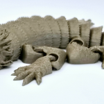 The Desert Guardian: Articulated Bearded Dragon