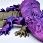 The Desert Guardian: Articulated Bearded Dragon