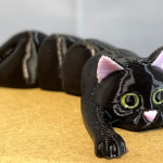 The Cuddle-Cat: Articulated Flexi-Holding Cat