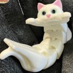 The Cuddle-Cat: Articulated Flexi-Holding Cat