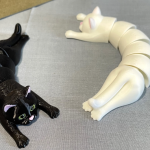 The Cuddle-Cat: Articulated Flexi-Holding Cat