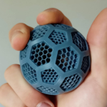 The AeroBounce: Flexi Airless TPU Ball