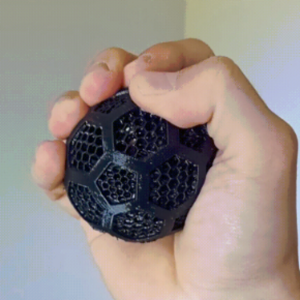 The AeroBounce: Flexi Airless TPU Ball
